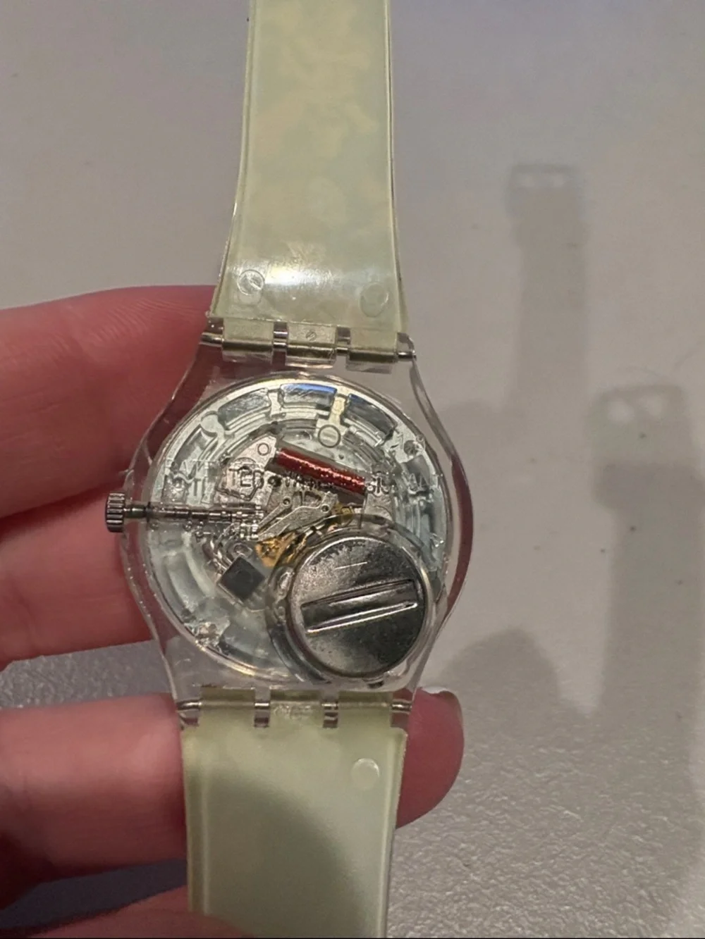 RARE! Swatch Watch - Rhythmical Moods - GK388. Vintage. NWT.  Montreux Jazz